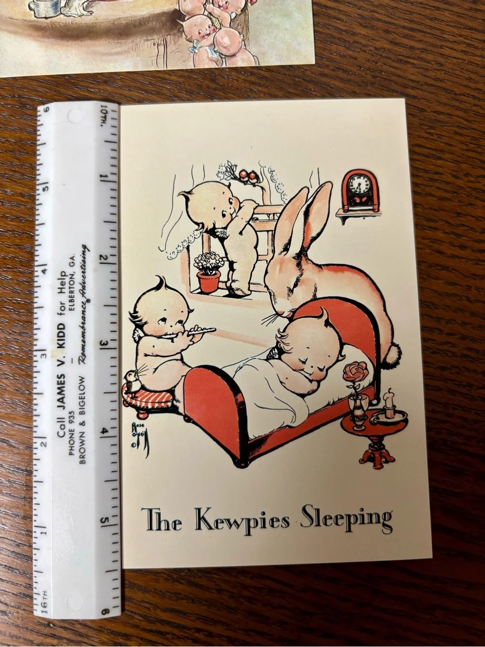 Kewpie cute cards